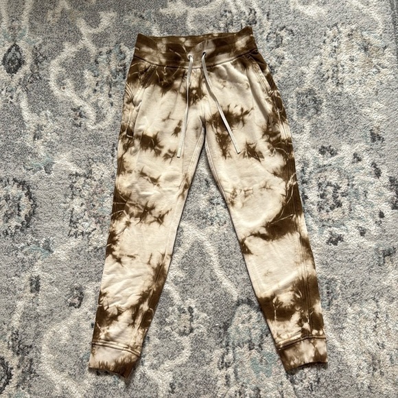 lululemon athletica Pants - Lululemon Warm Down Jogger *Earth Dye